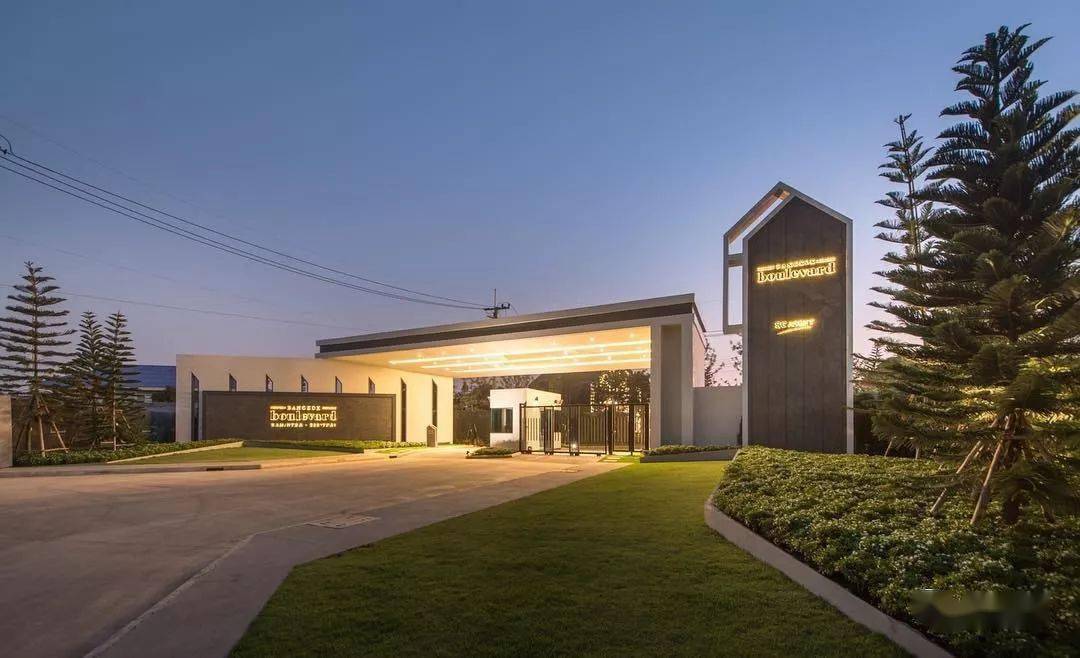 泰国60个设计感十足的入口大门