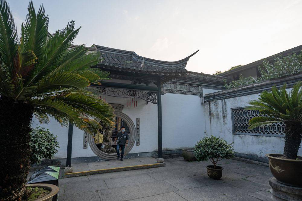 鲁迅故居,一直走进朝花夕拾的发生地_鲁迅故里_崩溃_景区