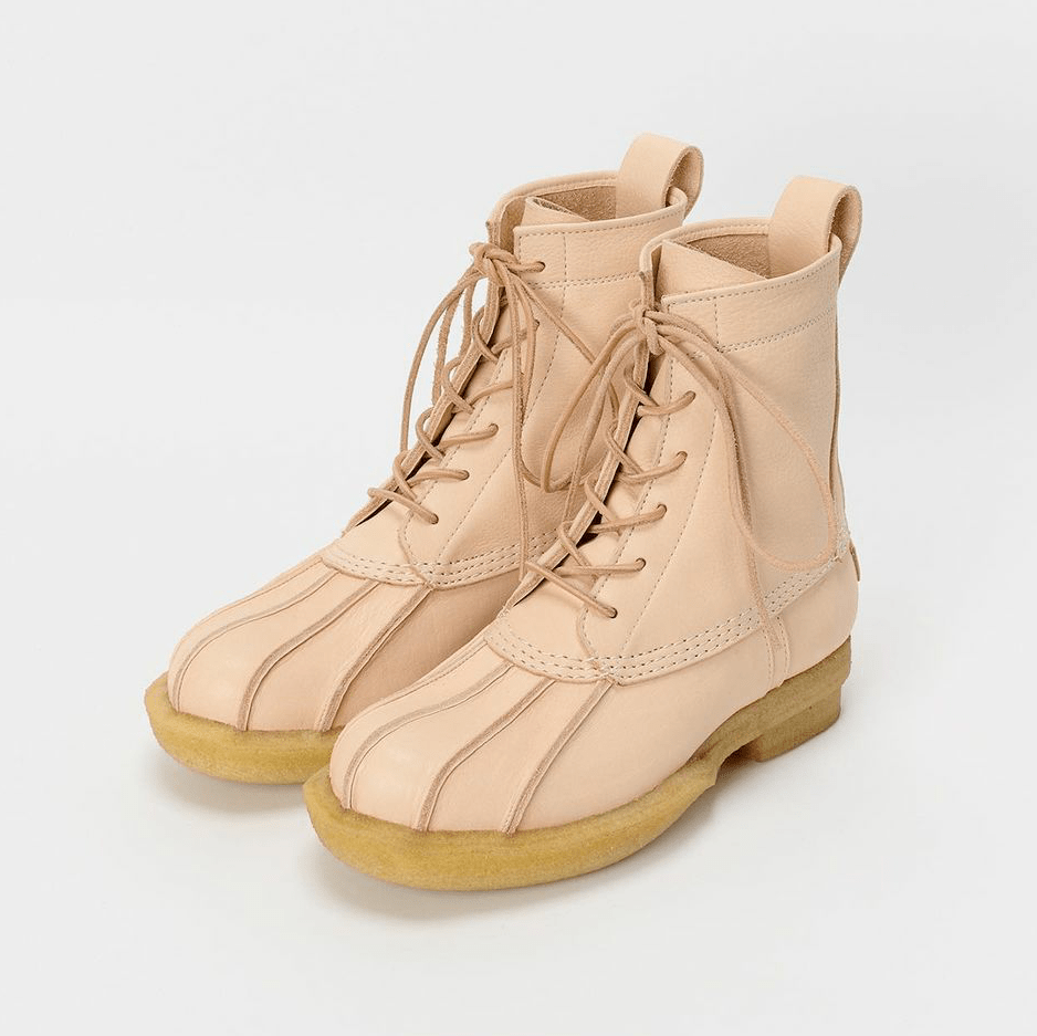 这一次henderscheme盯上了猎鸭靴