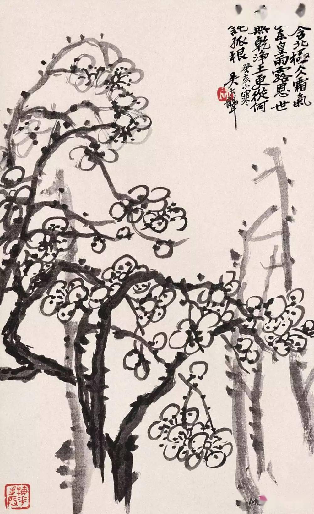 历代写意花鸟画范作选集（第134集）[95幅]