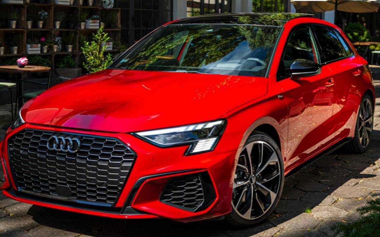 20万级轿跑来袭!换装1.5t引擎,源自audi,战斗风造型真帅气