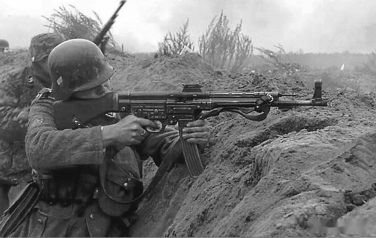 二战德军突击步枪图片