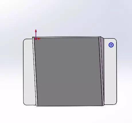 solidworks繪製取硬幣機漏斗鈑金展開圖