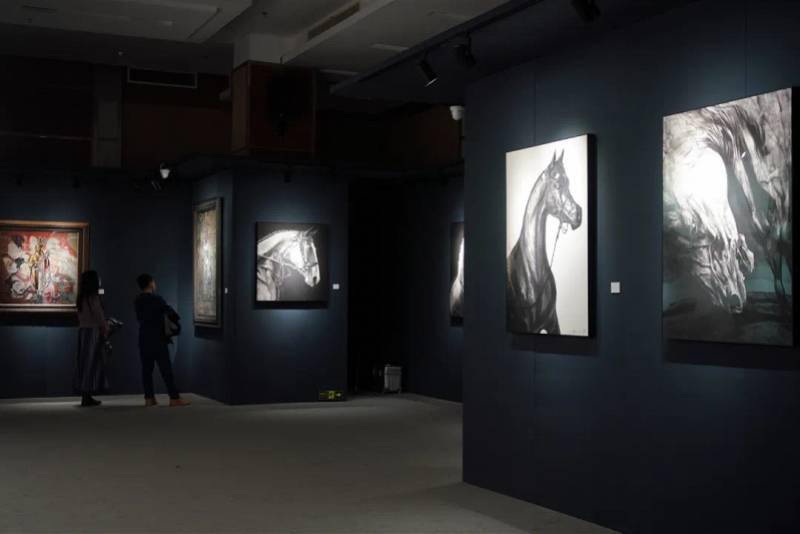 张晓凌|”百年老店“展当代艺术，闫平等四位艺术家作品亮相荣宝斋