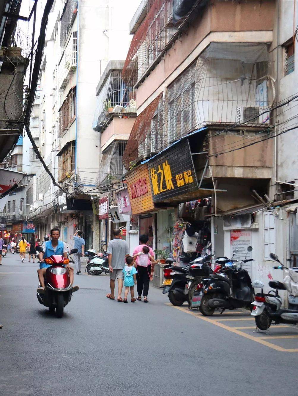 清远市区的这些老街.每一条都充满回忆!