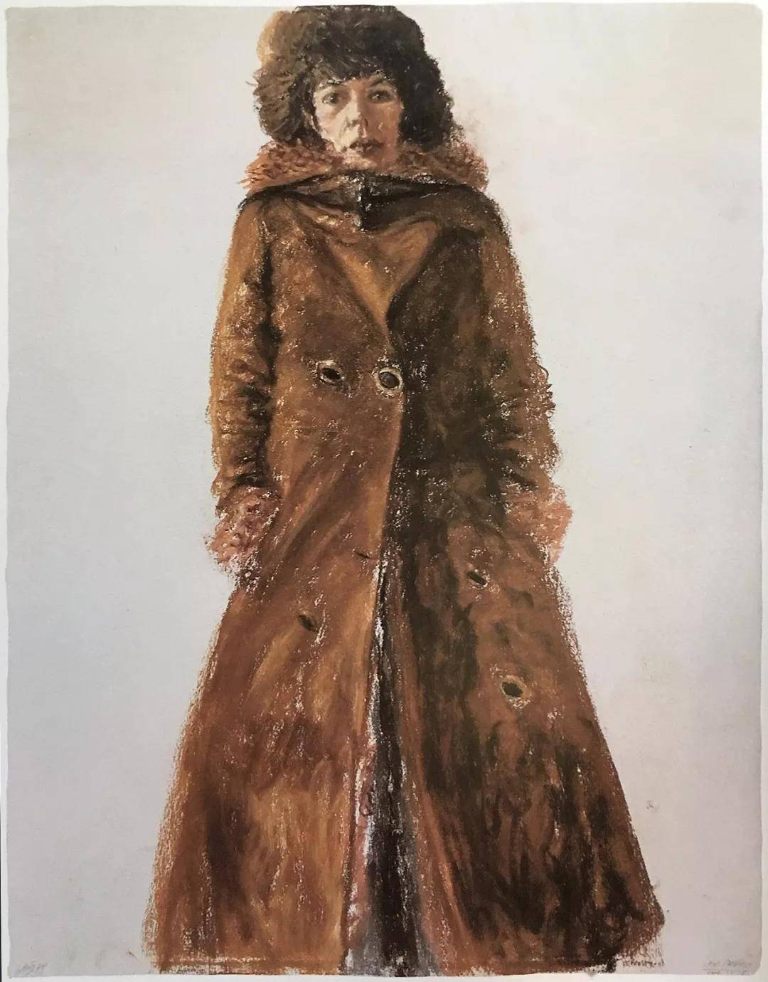 以色列画家阿维格多 · 阿利卡67avigdor arikha 作品选