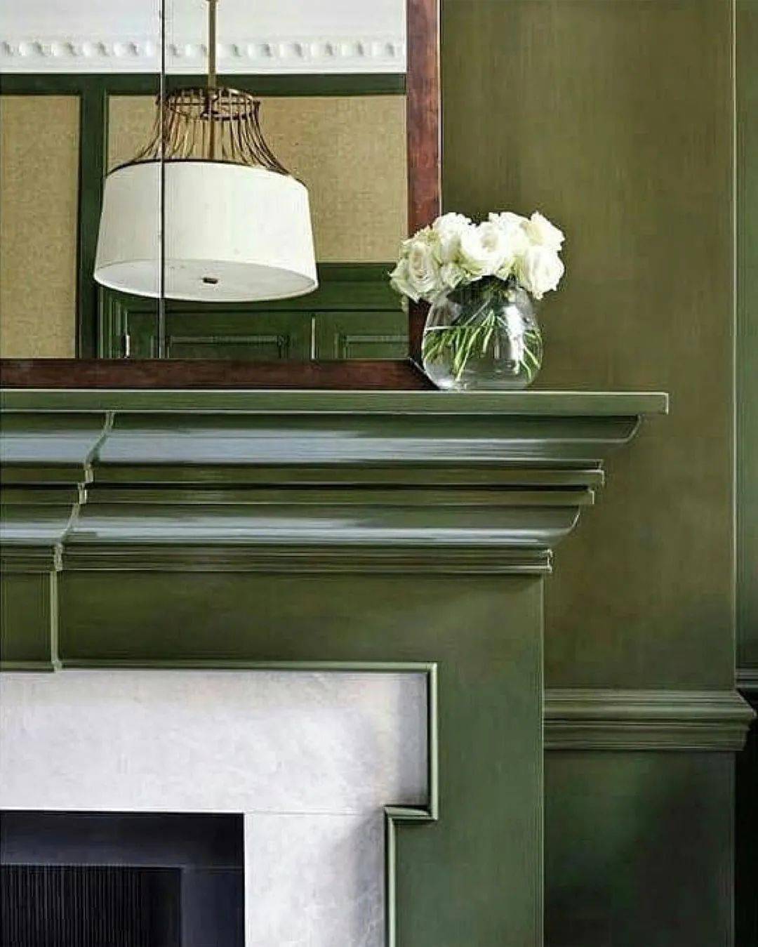 色彩橄榄绿家居配色混搭怀旧与时尚解密现代优雅生活