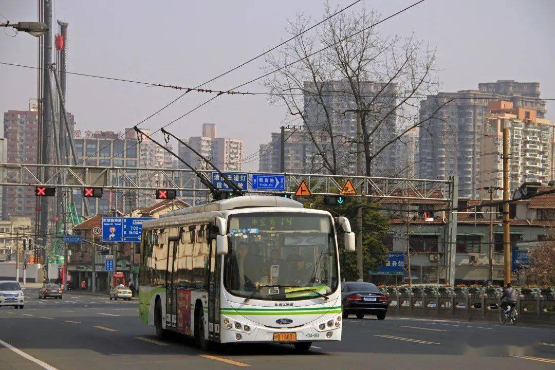 重庆无轨电车图片图片