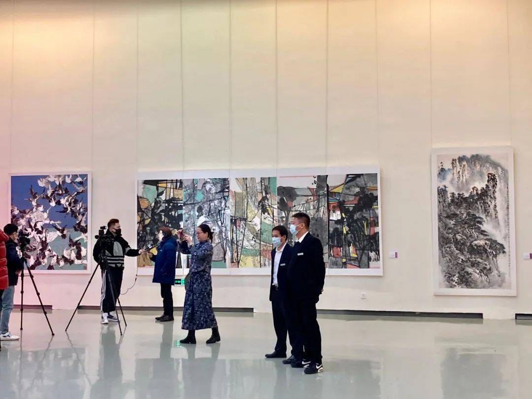 市優秀美術作品晉京展在中國國家畫院美術館開展_展覽_文化_藝術界