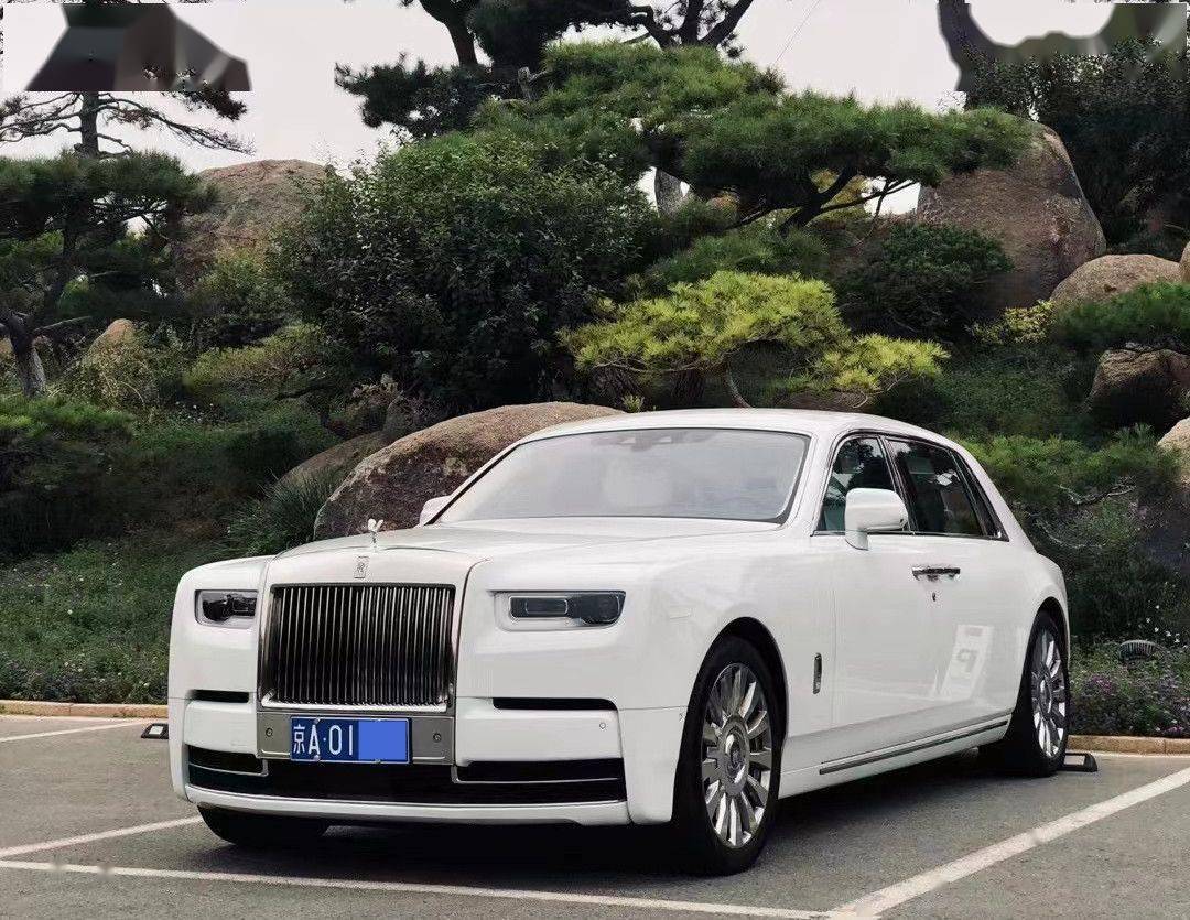 京a10000车主有5辆劳斯莱斯6块黑牌c8最出名