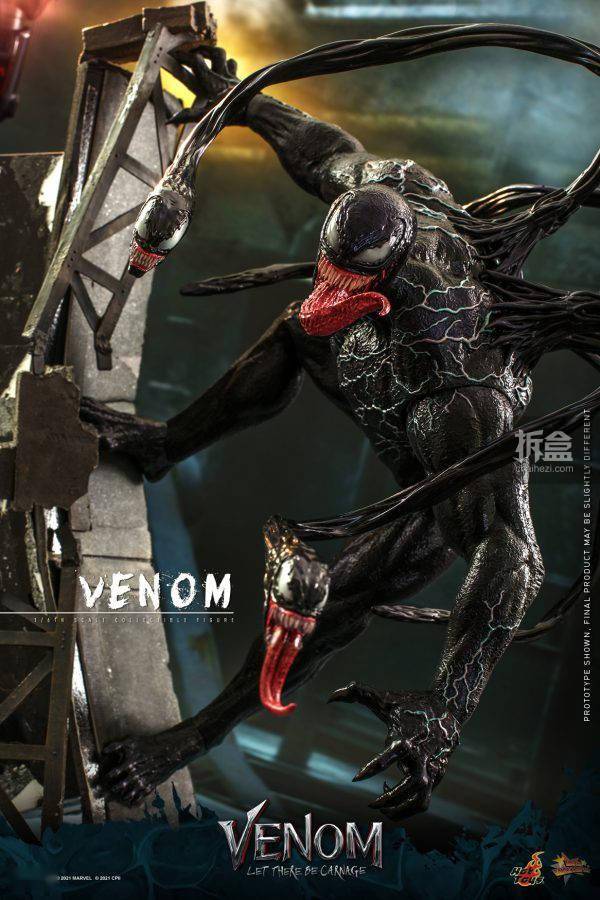 配置|HOTTOYS 1/6 MMS626 毒液2 毒液VENOM 2.0 可动人偶