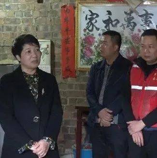 李红兰到江州镇开展督导检查脱贫攻坚成果工作_江州区_调研_进行