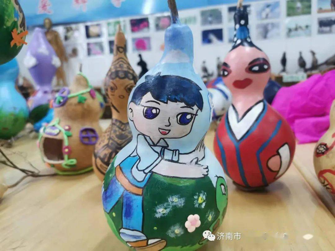 当葫芦遇上娃娃们,看它们如何"华丽变身"