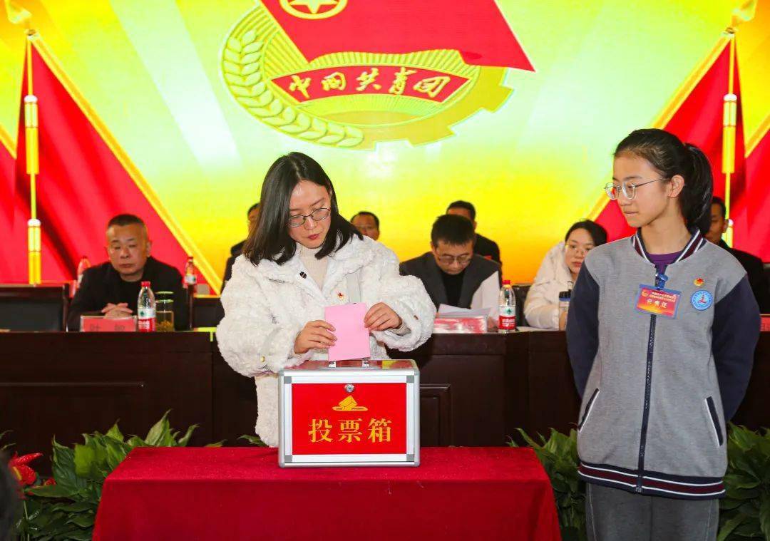 共青团泾县稼祥中学第七次代表大会召开_工作_王凤_张统彪