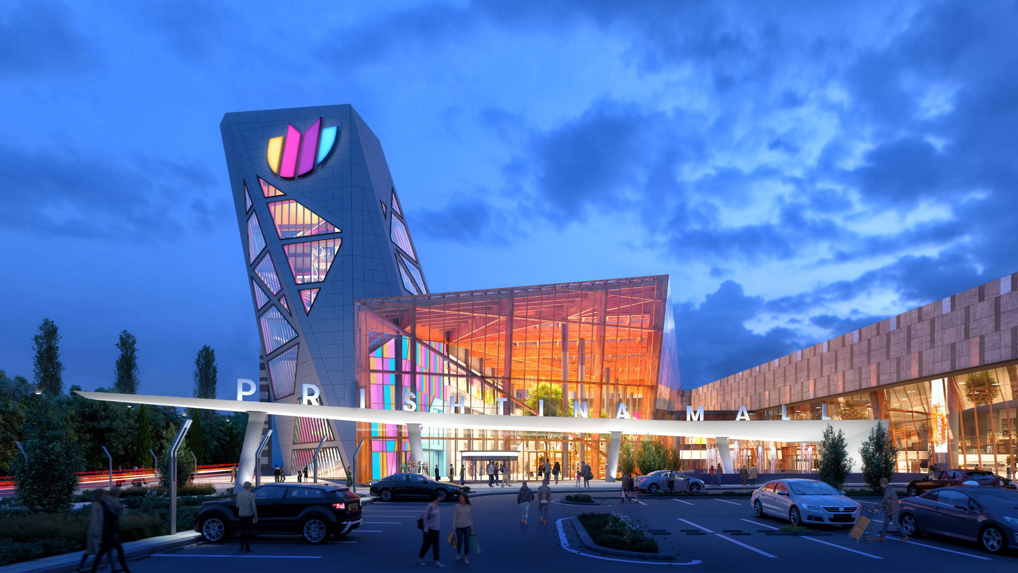 普里什蒂纳购物中心prishtina mall / laguarda.low architects (lla)