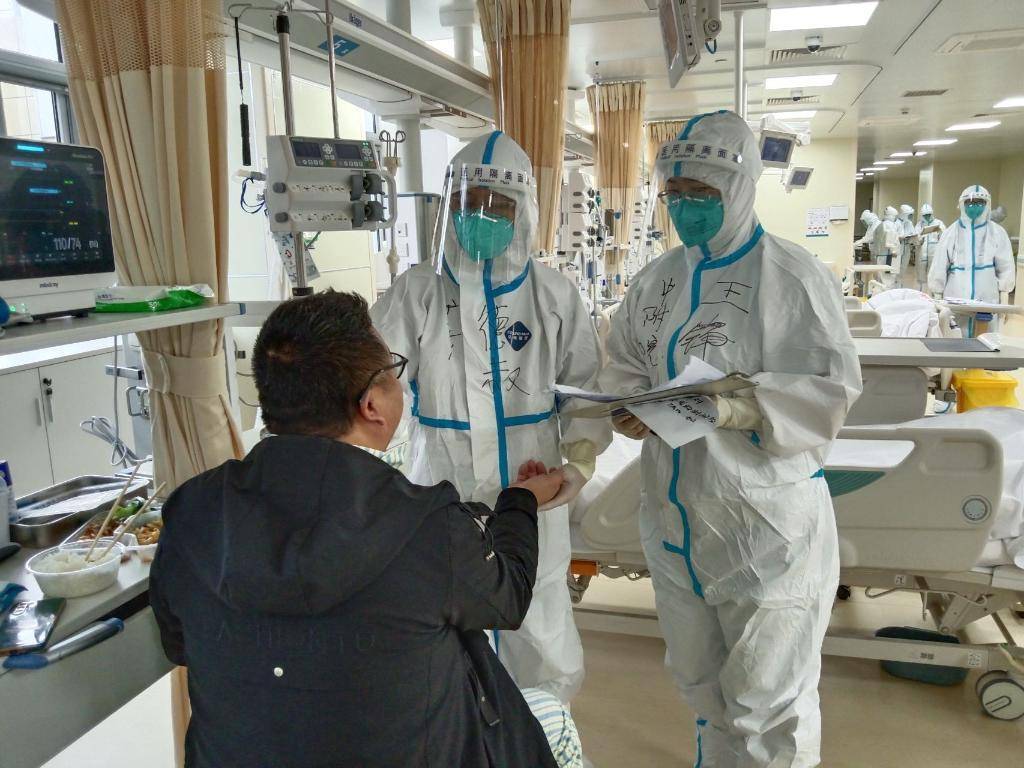 治疗|中医“德叔”的抗疫故事