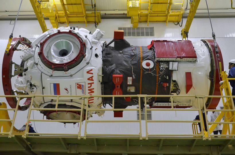 俄羅斯「碼頭」號節點艙與國際空間站成功對接，太空人已順利進入 科技 第8張