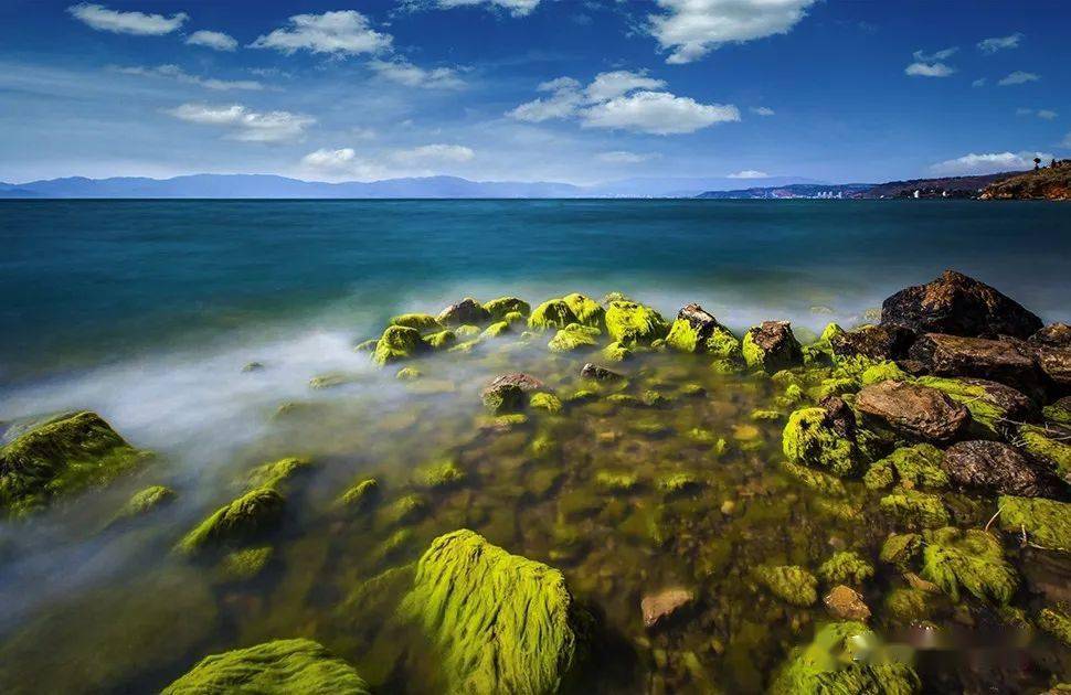 《抚仙湖魅影》张超 摄