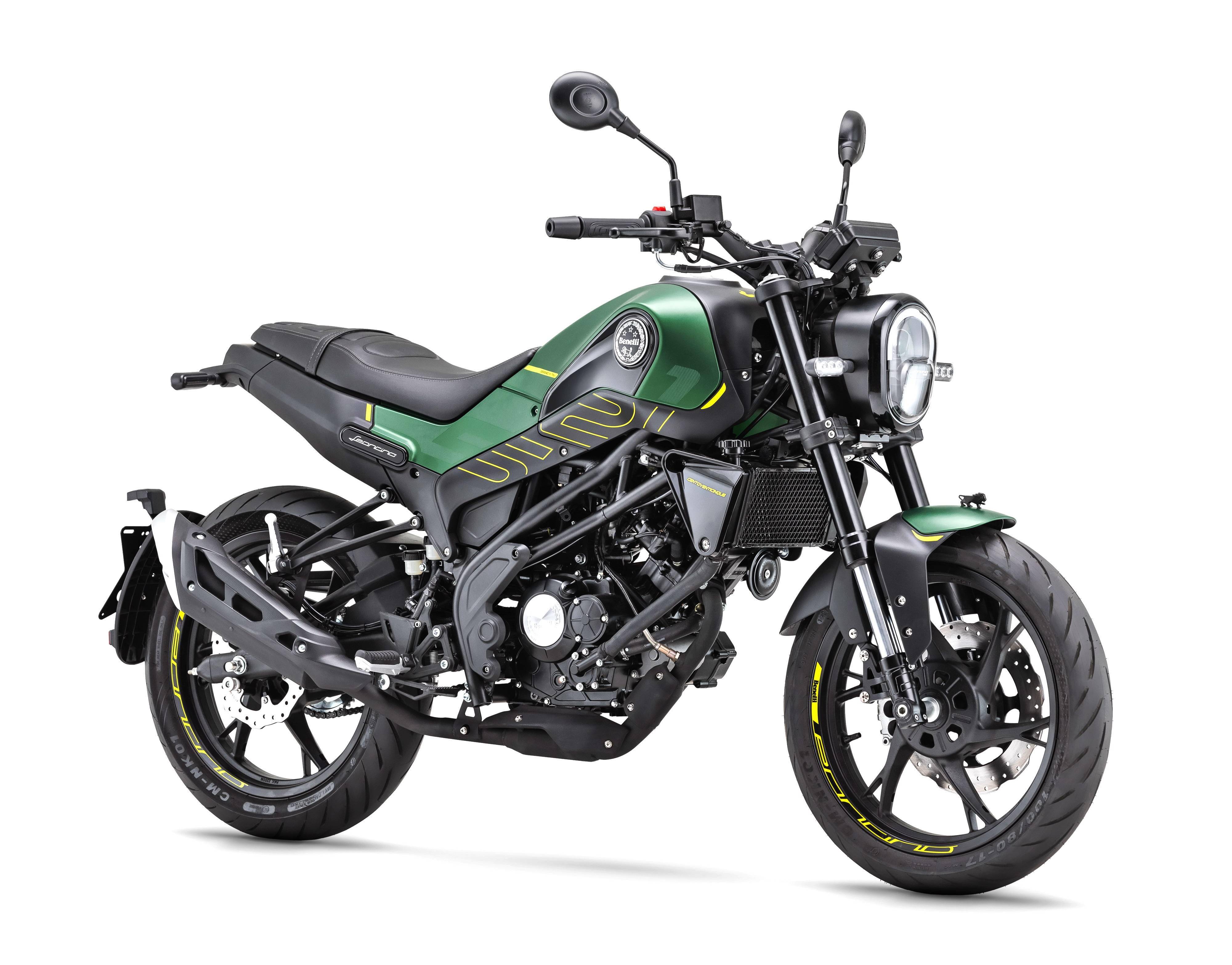 benelli 2022 欧洲版 leoncino 125,trk800_搜狐汽车_搜狐网