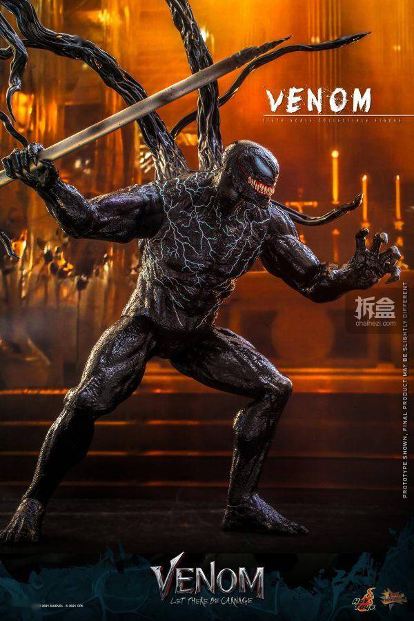 配置|HOTTOYS 1/6 MMS626 毒液2 毒液VENOM 2.0 可动人偶