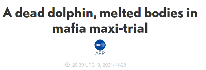 扔死海豚恐嚇、救護車運毒品…義大利黑手黨犯罪內幕曝光 國際 第1張