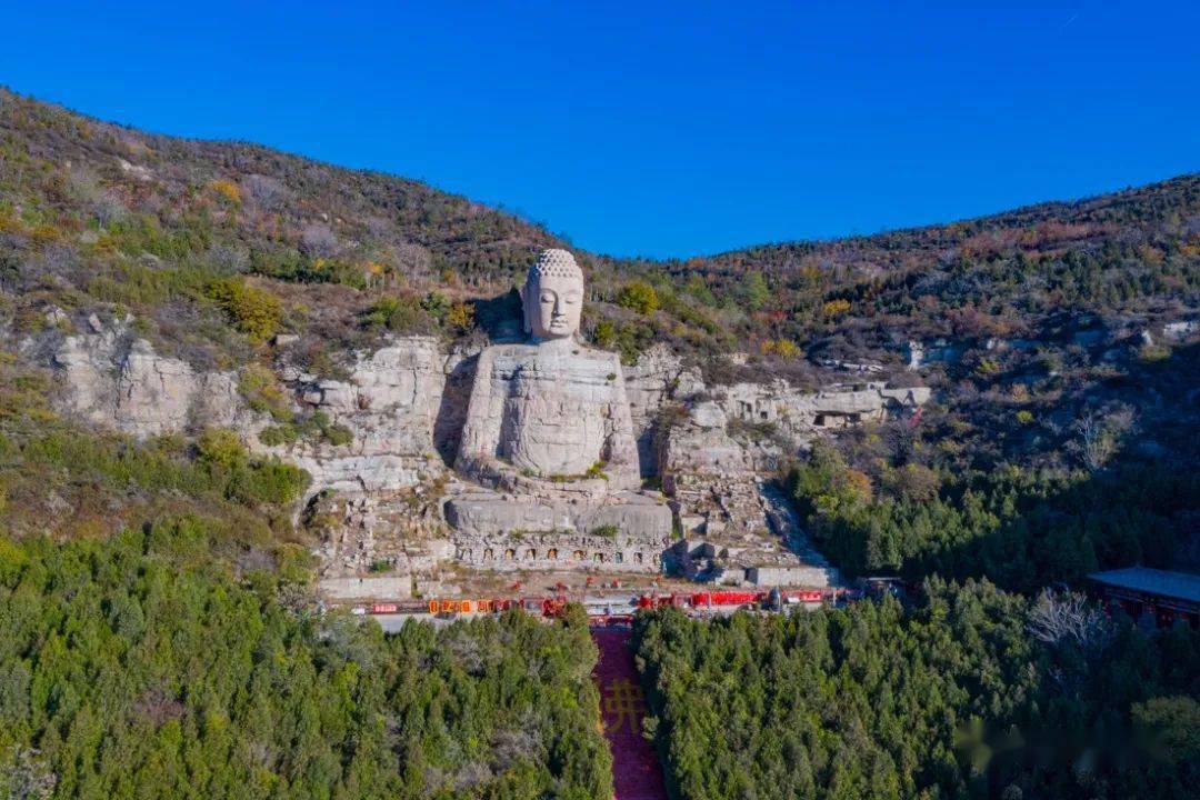 太原蒙山大佛 贺子毅摄影_山西省_author_开化寺