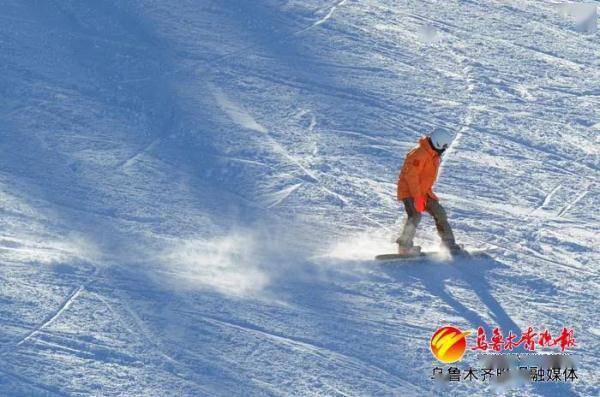 滑雪场|组图丨乌鲁木齐市民热情参与冰雪运动助力冬奥