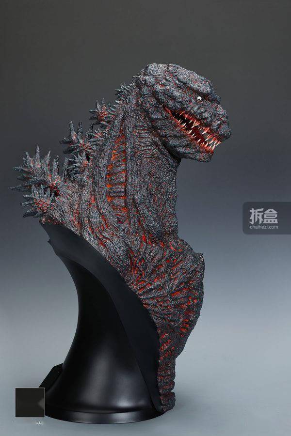 出货XM STUDIOS 新哥斯拉 GODZILLA胸像 雕像