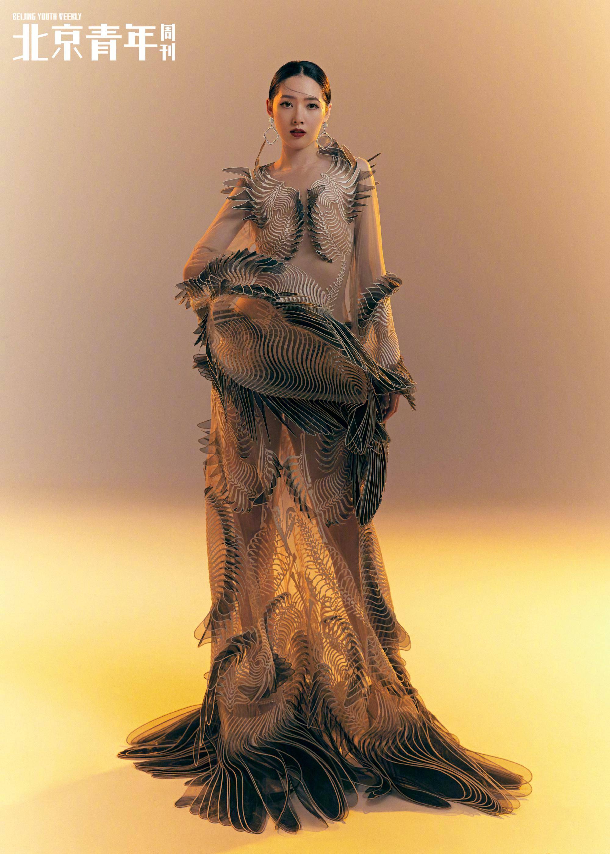 郭碧婷产后首封突破大尺度!