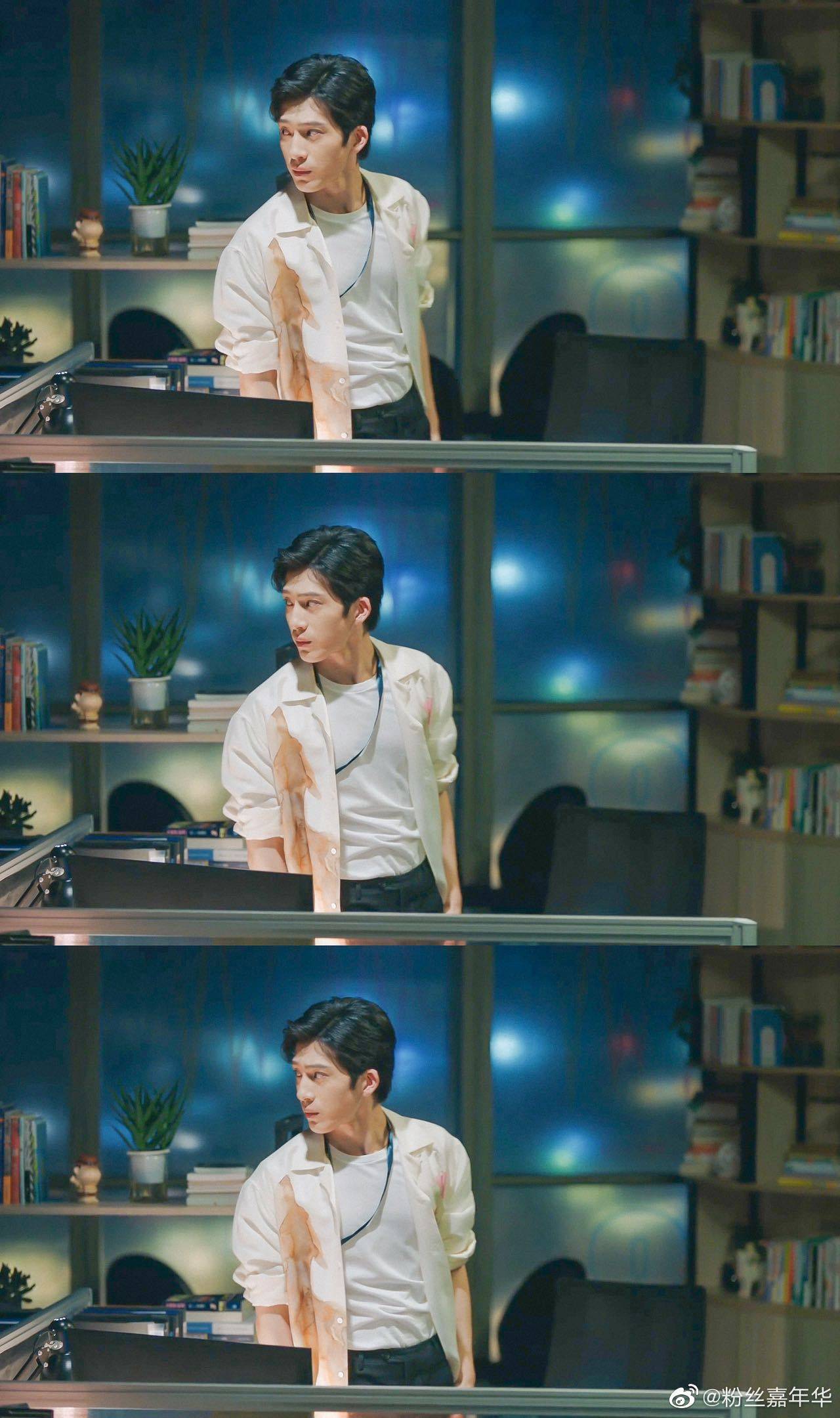 《女心理师》继续更新,钱开逸@井柏然 在办公室加班