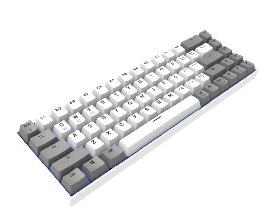 超便携68键机械键盘！开元棋牌值得购买的几款(图7)