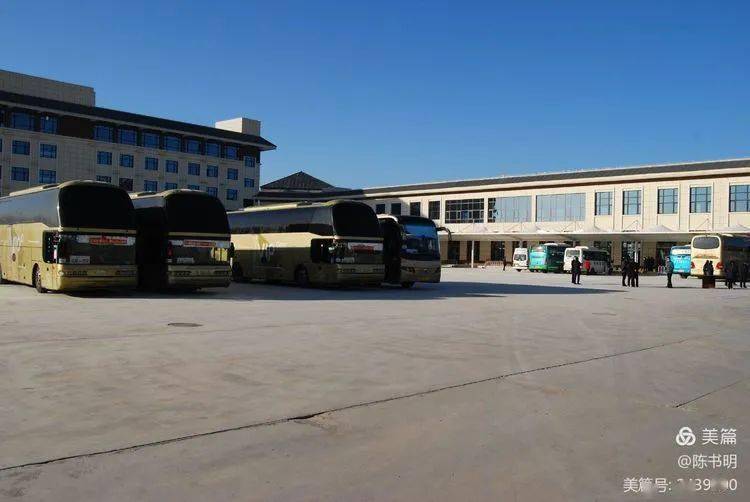 陈书明凤翔区新汽车站今日正式营运啦