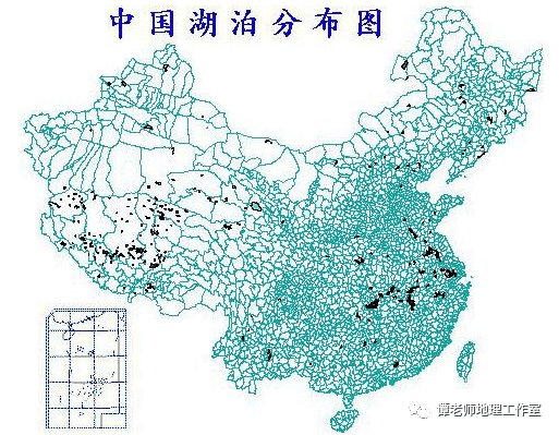 地理觀察鹹水湖和淡水湖一篇搞清楚這些湖中國五大淡水湖和五大咸水湖