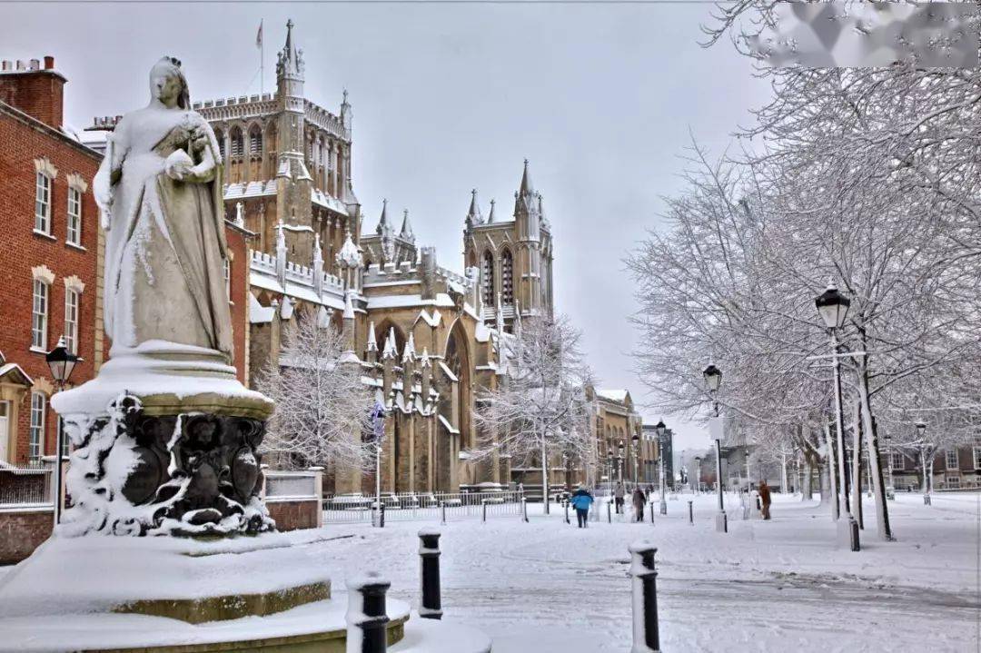 杜伦|下雪啦！英国大学秒变霍格沃茨！绝美！