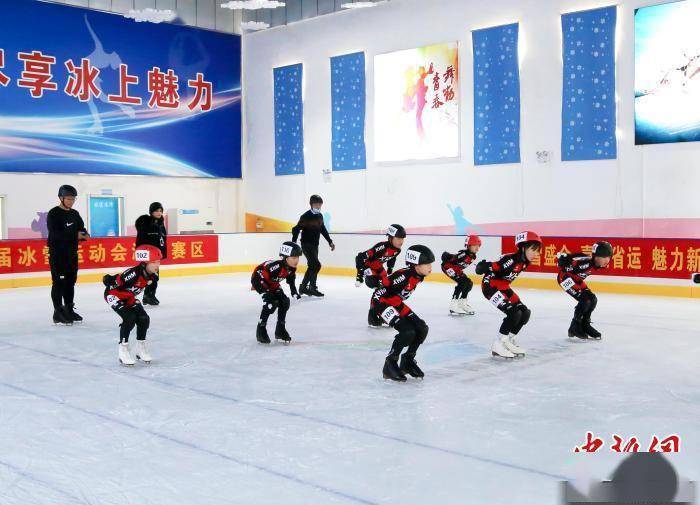 河北冀南新區:冰雪運動進校園 助力北京冬奧會