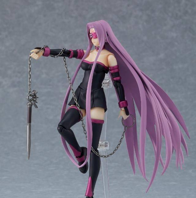fgo骑阶美杜莎figma可动手办官图年少不知r姐好俯身劈叉创始人