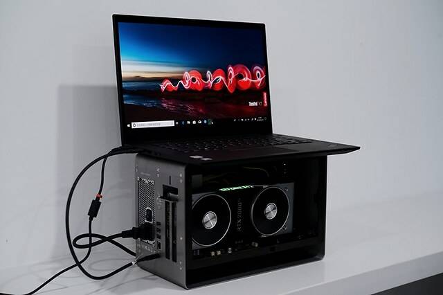 笔记本电脑外接显卡教程