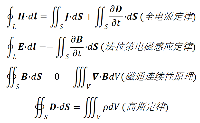 【趣说工学】听说这个方程组能秒杀电磁学?_麦克斯韦_地磁场_形式