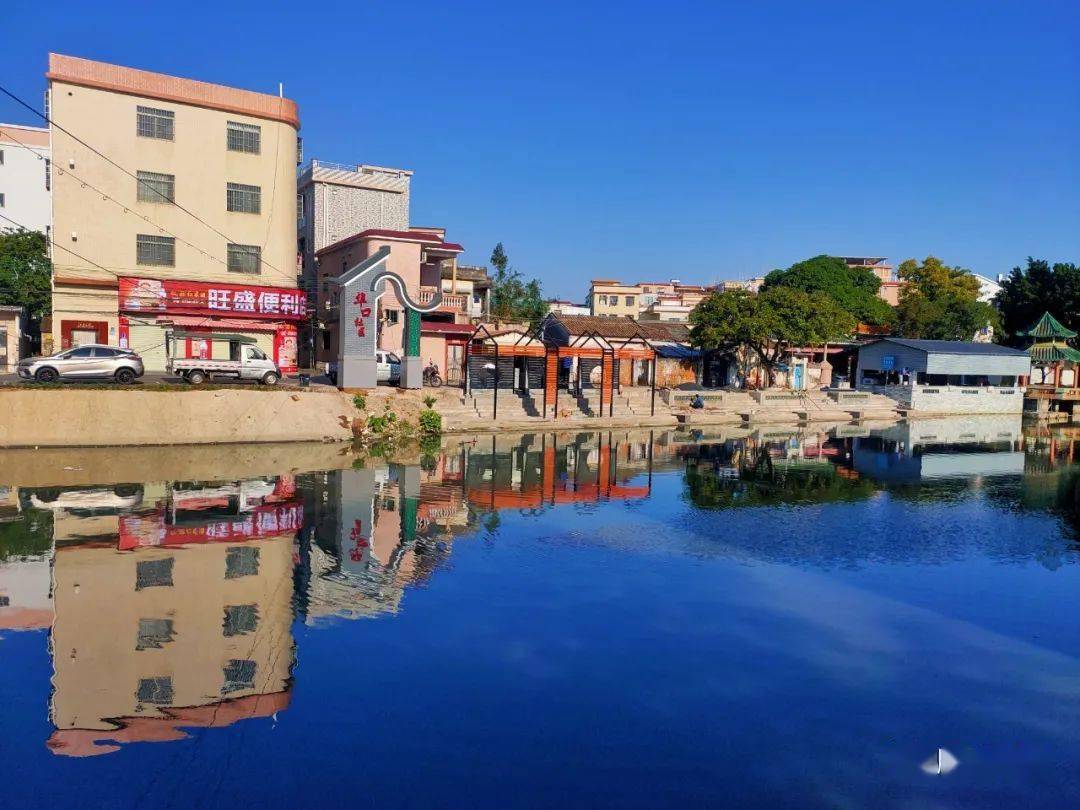 顺德容桂华口2021_居民_两地_两岸