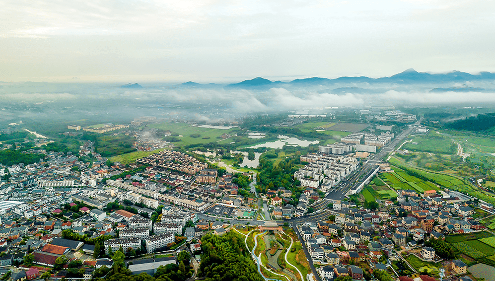 杭州市餘杭區徑山鎮積極推進城鄉風貌整治提升_鄉村_生態_道路