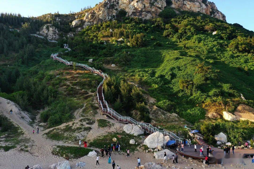 电白又一网红景区升级完成!_登山_茂名_晏镜岭