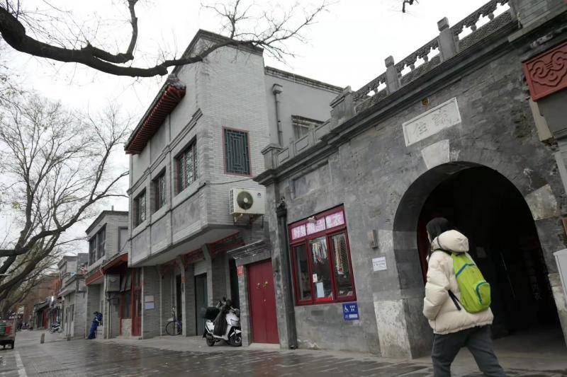 开放的城市建筑博物馆 实施"卸妆术"后的西安门大街正式亮相