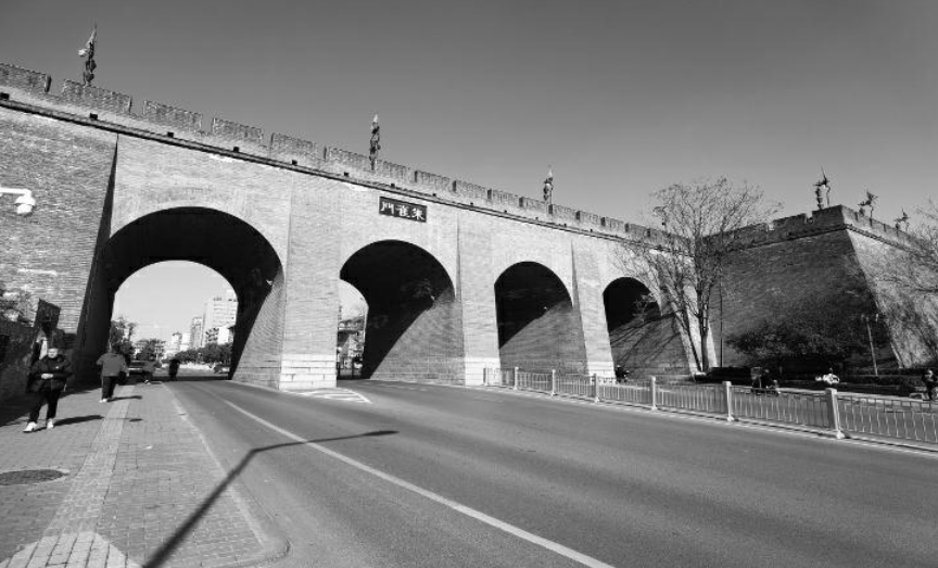 作为大唐皇城正南门唐代的朱雀门是什么样