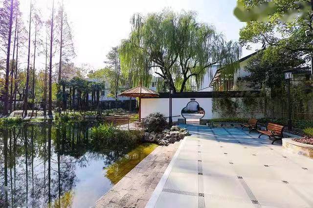 图说│移步换景领略江南庭院之美,东安公园焕新升级重新开放_改造