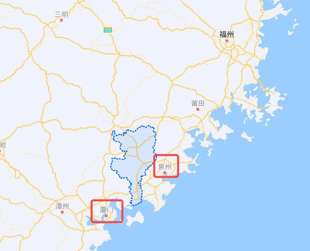 南安位于泉州和厦门交界位置,区位交通方便.