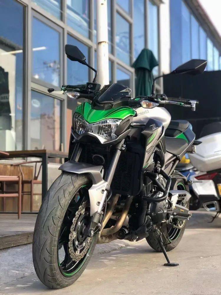 转让2020年上牌川崎z900