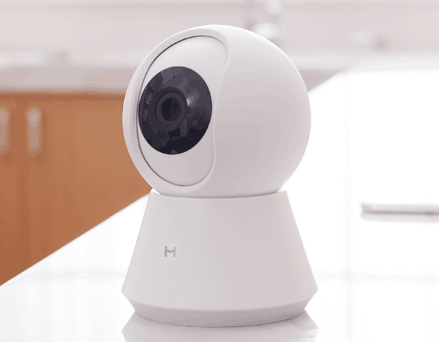 129元吓贼防盗创米小白智能摄像机升级多项功能