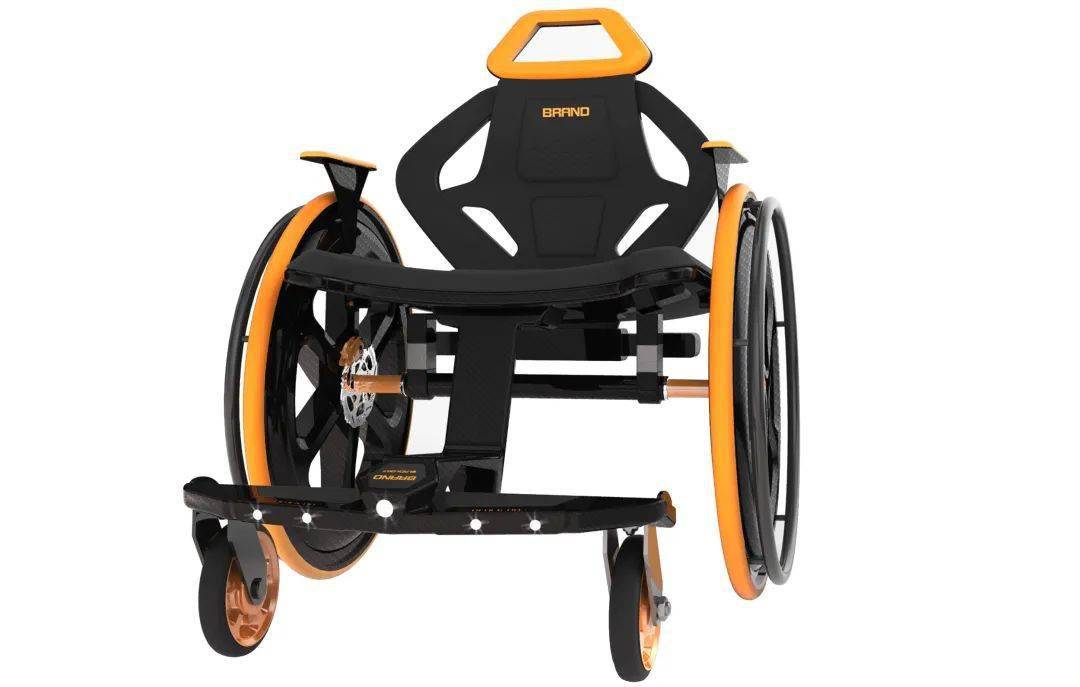 鸟瞰设计 | 吃惊!仅6公斤的全碳纤维轮椅