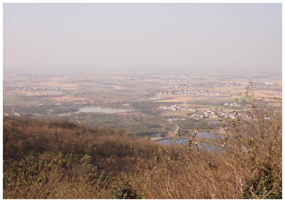 合肥市肥东县石塘镇浮槎山