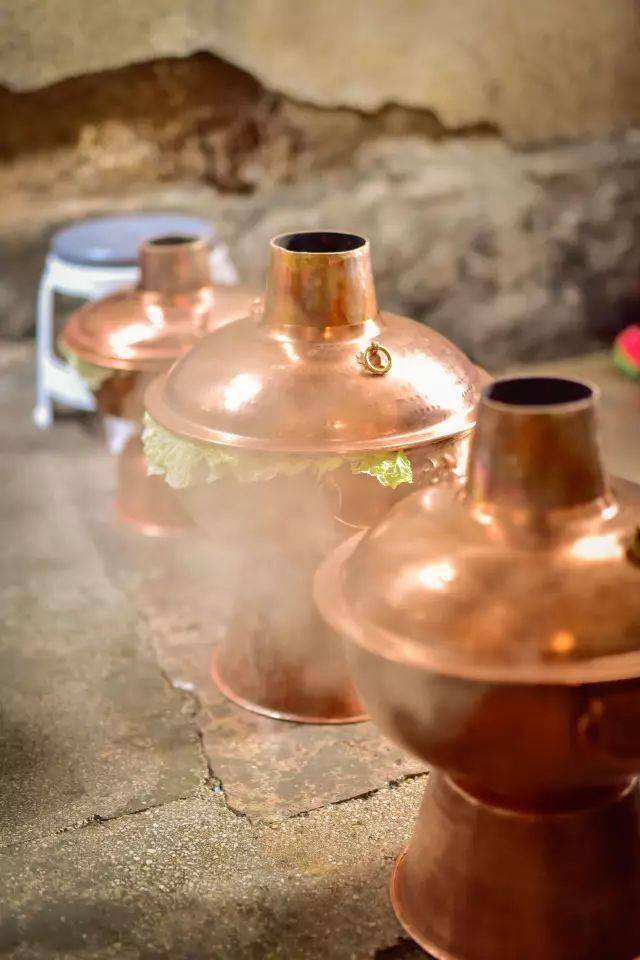 通海炊锅慰藉冷风中的你